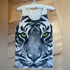 Tiger Tank Top Shirt (medium-sized)